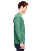Comfort Colors Adult Heavyweight RS Long-Sleeve Pocket T-Shirt ISLAND GREEN ModelSide