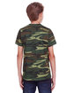 Code Five Youth Camo T-Shirt GREEN WOODLAND ModelBack