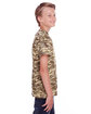 Code Five Youth Camo T-Shirt SAND DIGITAL ModelSide