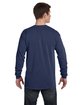 Comfort Colors Adult Heavyweight RS Long-Sleeve T-Shirt midnight ModelBack