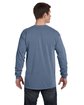 Comfort Colors Adult Heavyweight Long-Sleeve T-Shirt BLUE JEAN ModelBack