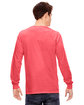 Comfort Colors Adult Heavyweight RS Long-Sleeve T-Shirt neon red orange ModelBack