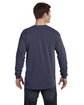 Comfort Colors Adult Heavyweight Long-Sleeve T-Shirt DENIM ModelBack