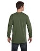 Comfort Colors Adult Heavyweight Long-Sleeve T-Shirt HEMP ModelBack