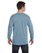 Comfort Colors Adult Heavyweight Long-Sleeve T-Shirt ICE BLUE ModelBack