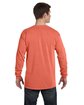 Comfort Colors Adult Heavyweight Long-Sleeve T-Shirt BRIGHT SALMON ModelBack