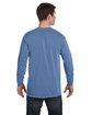 Comfort Colors Adult Heavyweight Long-Sleeve T-Shirt WASHED DENIM ModelBack