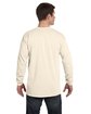 Comfort Colors Adult Heavyweight Long-Sleeve T-Shirt IVORY ModelBack