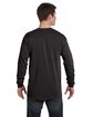 Comfort Colors Adult Heavyweight RS Long-Sleeve T-Shirt black ModelBack