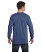 Comfort Colors Adult Heavyweight Long-Sleeve T-Shirt NAVY ModelBack