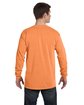 Comfort Colors Adult Heavyweight Long-Sleeve T-Shirt MELON ModelBack