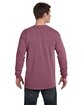 Comfort Colors Adult Heavyweight Long-Sleeve T-Shirt BERRY ModelBack