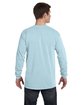 Comfort Colors Adult Heavyweight Long-Sleeve T-Shirt CHAMBRAY ModelBack