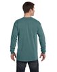 Comfort Colors Adult Heavyweight RS Long-Sleeve T-Shirt blue spruce ModelBack