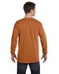 Comfort Colors Adult Heavyweight Long-Sleeve T-Shirt YAM ModelBack