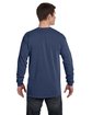 Comfort Colors Adult Heavyweight Long-Sleeve T-Shirt CHINA BLUE ModelBack