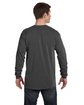 Comfort Colors Adult Heavyweight RS Long-Sleeve T-Shirt graphite ModelBack