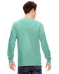 Comfort Colors Adult Heavyweight Long-Sleeve T-Shirt ISLAND REEF ModelBack
