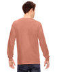 Comfort Colors Adult Heavyweight Long-Sleeve T-Shirt TERRACOTA ModelBack