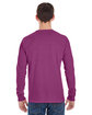 Comfort Colors Adult Heavyweight Long-Sleeve T-Shirt BOYSENBERRY ModelBack