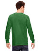 Comfort Colors Adult Heavyweight Long-Sleeve T-Shirt CLOVER ModelBack