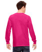 Comfort Colors Adult Heavyweight RS Long-Sleeve T-Shirt heliconia ModelBack
