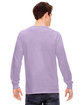 Comfort Colors Adult Heavyweight Long-Sleeve T-Shirt ORCHID ModelBack