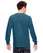 Comfort Colors Adult Heavyweight RS Long-Sleeve T-Shirt topaz blue ModelBack