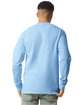 Comfort Colors Adult Heavyweight RS Long-Sleeve T-Shirt hydrangea ModelBack