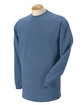 Comfort Colors Adult Heavyweight RS Long-Sleeve T-Shirt blue jean OFFront