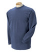 Comfort Colors Adult Heavyweight Long-Sleeve T-Shirt NAVY OFFront