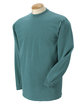 Comfort Colors Adult Heavyweight RS Long-Sleeve T-Shirt blue spruce OFFront