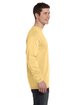 Comfort Colors Adult Heavyweight Long-Sleeve T-Shirt BUTTER ModelSide