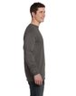 Comfort Colors Adult Heavyweight Long-Sleeve T-Shirt PEPPER ModelSide