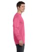 Comfort Colors Adult Heavyweight Long-Sleeve T-Shirt CRUNCHBERRY ModelSide