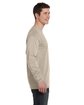 Comfort Colors Adult Heavyweight Long-Sleeve T-Shirt SANDSTONE ModelSide