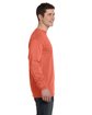 Comfort Colors Adult Heavyweight RS Long-Sleeve T-Shirt bright salmon ModelSide