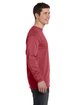 Comfort Colors Adult Heavyweight Long-Sleeve T-Shirt BRICK ModelSide
