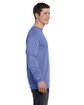 Comfort Colors Adult Heavyweight RS Long-Sleeve T-Shirt flo blue ModelSide