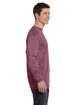 Comfort Colors Adult Heavyweight RS Long-Sleeve T-Shirt berry ModelSide
