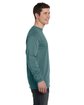 Comfort Colors Adult Heavyweight RS Long-Sleeve T-Shirt blue spruce ModelSide