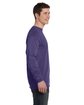 Comfort Colors Adult Heavyweight Long-Sleeve T-Shirt GRAPE ModelSide