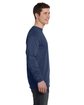 Comfort Colors Adult Heavyweight Long-Sleeve T-Shirt CHINA BLUE ModelSide