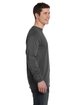 Comfort Colors Adult Heavyweight RS Long-Sleeve T-Shirt graphite ModelSide