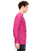 Comfort Colors Adult Heavyweight RS Long-Sleeve T-Shirt peony ModelSide