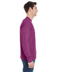 Comfort Colors Adult Heavyweight RS Long-Sleeve T-Shirt boysenberry ModelSide