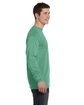 Comfort Colors Adult Heavyweight Long-Sleeve T-Shirt ISLAND GREEN ModelSide
