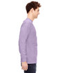 Comfort Colors Adult Heavyweight Long-Sleeve T-Shirt ORCHID ModelSide