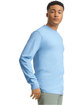 Comfort Colors Adult Heavyweight RS Long-Sleeve T-Shirt hydrangea ModelSide