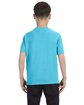 Comfort Colors Youth Midweight T-Shirt lagoon blue ModelBack